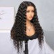 13*4 Lace Front Deep Wave Hair Wig, Lace Frontal Wig Pre Plucked Wet And Wavy Hair For Women